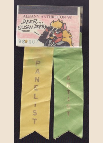 Attending Badge from AC1998