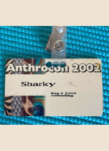 Attending Badge from AC2002