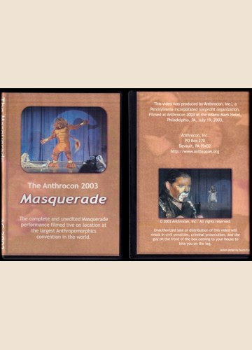 Preview of Masquerade video
