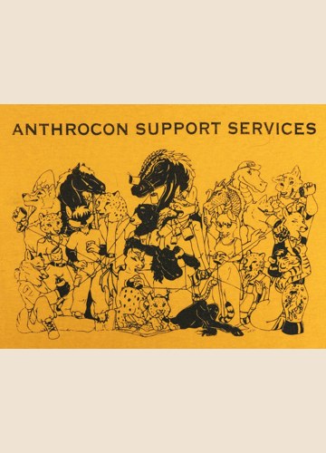 Preview of Support Services T-Shirt
