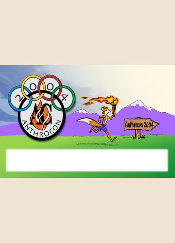Attending Badge from AC2004