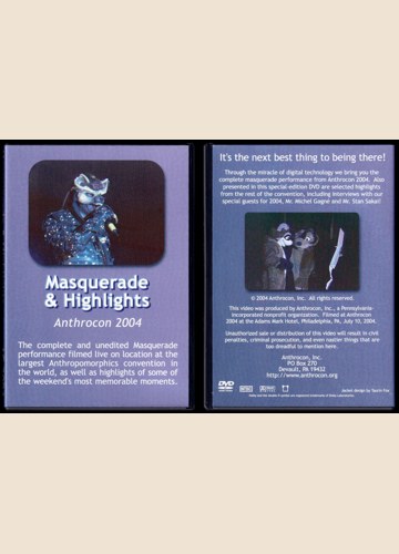 Preview of Convention Highlights and Masquerade video