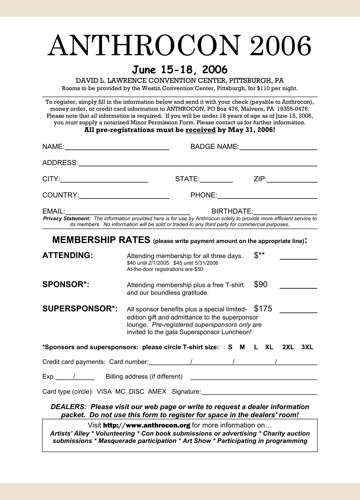 Preview of Reg Form (Postal)