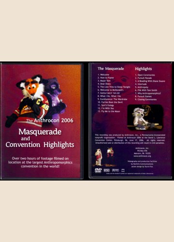 Convention Highlights and Masquerade video from AC2006