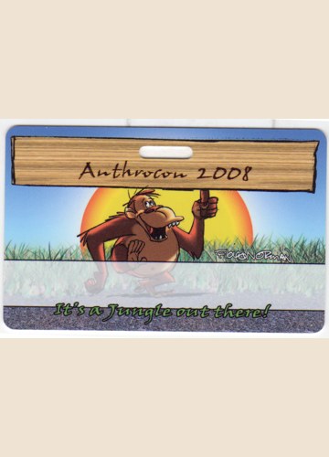 Attending Badge (front) from AC2008