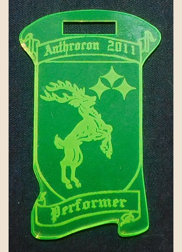 Performer Badge from AC2011