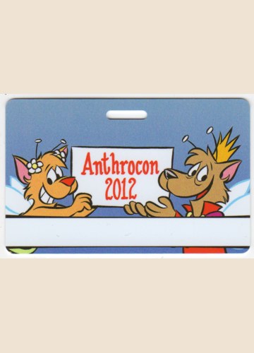 Attending Badge (front) from AC2012