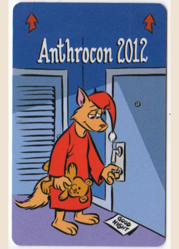 Door Key (front) from AC2012