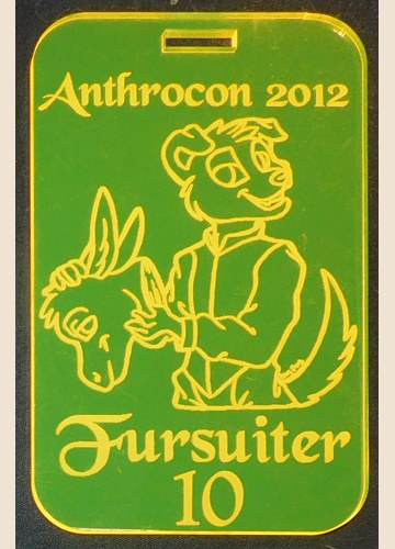 Fursuit Badge from AC2012