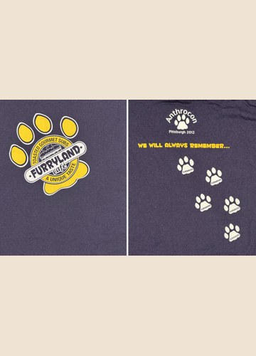 Furryland T-Shirt from AC2012