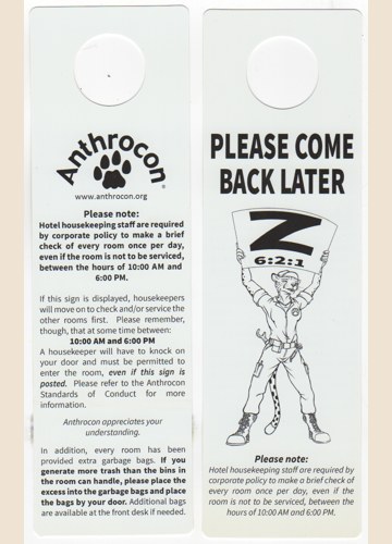 Door Hanger from AC2013