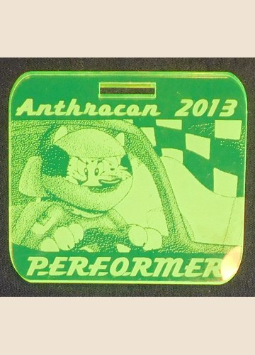 Performer Badge from AC2013
