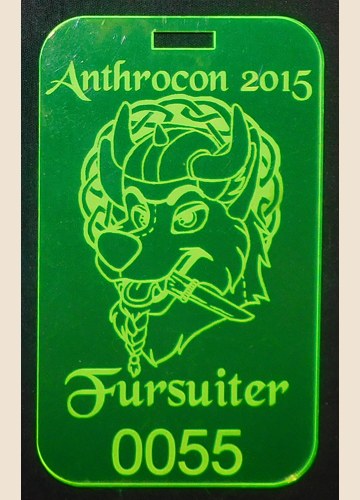 Fursuit Badge from AC2015
