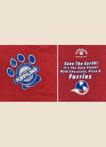 Furryland T-Shirt from AC2015