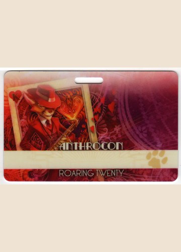 Attending Badge (front) from AC2016