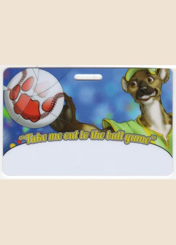 Attending Badge (front) from AC2017