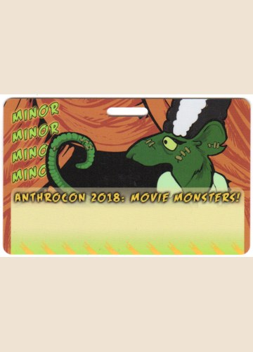 Minor Badge (front) from AC2018