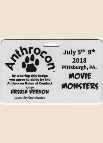 Preview of Attending Badge (back)