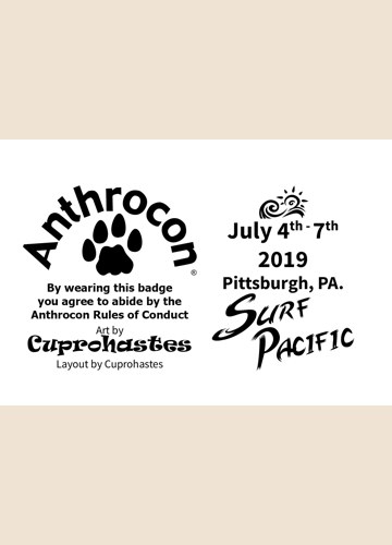 Preview of Attendee Badge Back