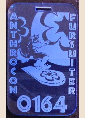 Fursuit Badge from AC2019
