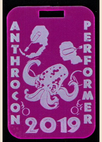 Performer Badge from AC2019