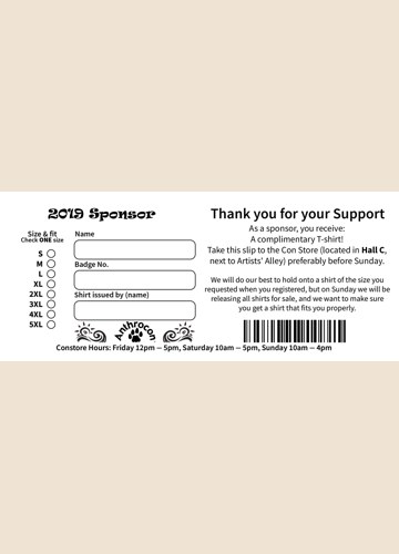 Preview of T-shirt Voucher