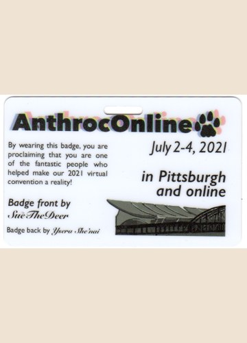Preview of Attending Badge (back)