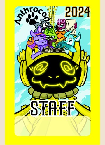 Staff Badge from AC2024