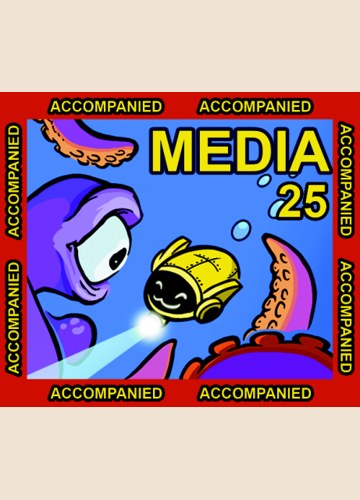 Media Badge (Accompanied) from AC2025