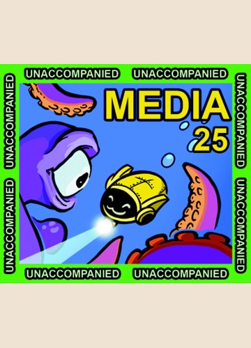 Media Badge (Unaccompanied) from AC2025