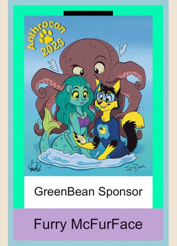 Ultrasponsor Badge (front) from AC2025
