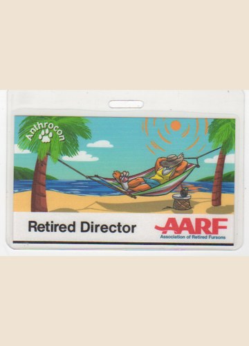 Preview of AARF Membership Badge