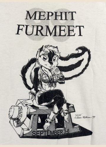 Memphit 99 T-Shirt (front) from non-anthrocon